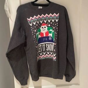 Ugly Christmas sweater funny Christmas sweater Coke sweater new size medium drug